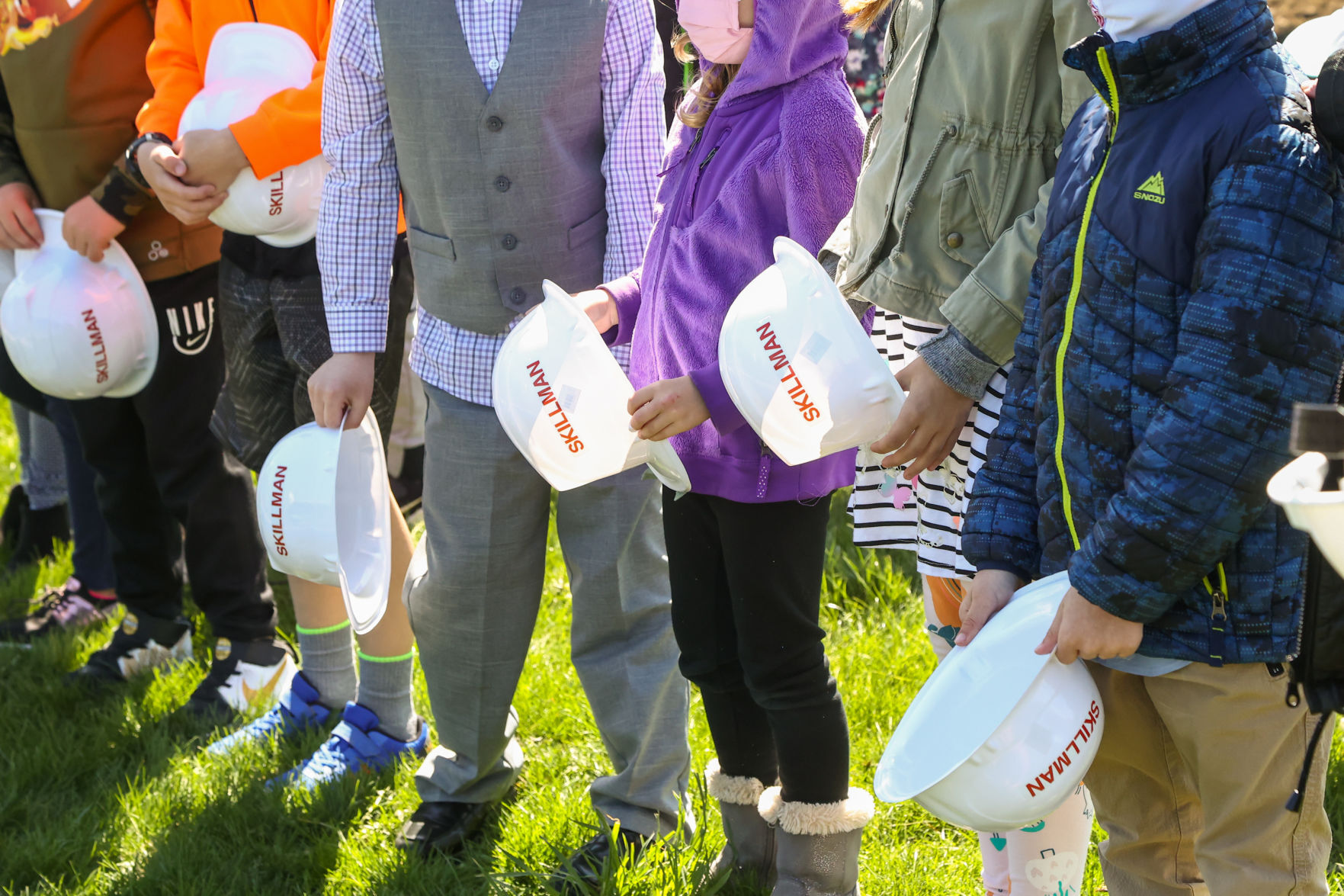 Hanover Community School Corp. groundbreaking